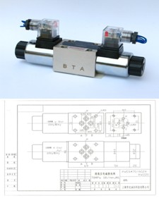 超高压电磁换向阀