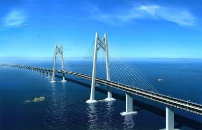 珠港澳大桥施工设备